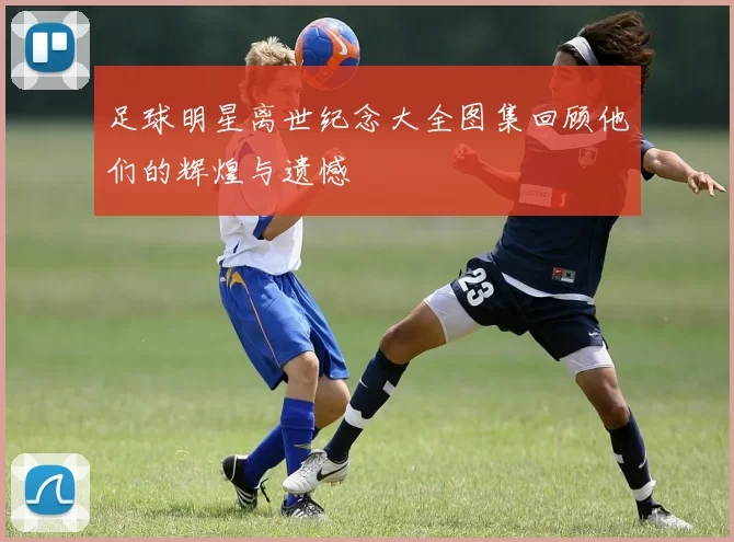 足球明星离世纪念大全图集回顾他们的辉煌与遗憾