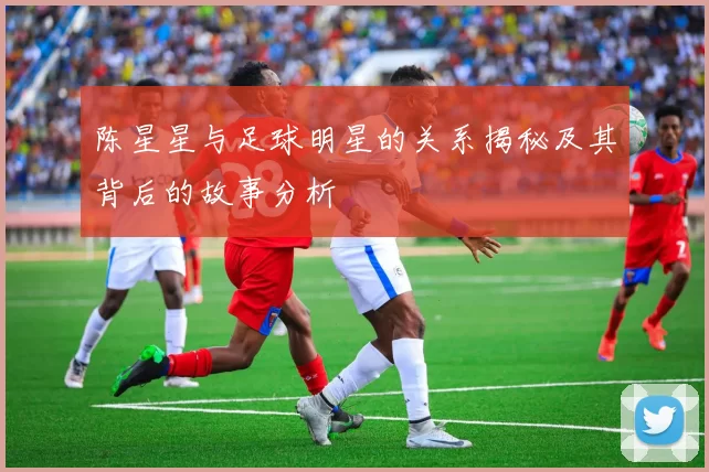 陈星星与足球明星的关系揭秘及其背后的故事分析