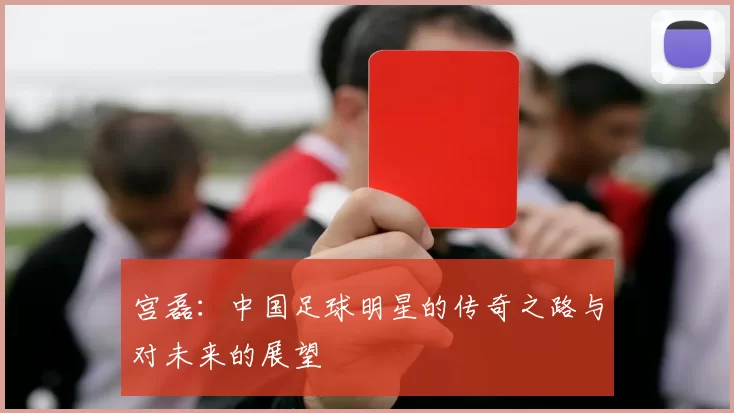 宫磊：中国足球明星的传奇之路与对未来的展望