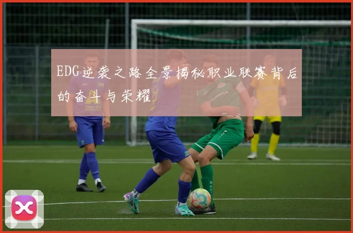 EDG逆袭之路全景揭秘职业联赛背后的奋斗与荣耀