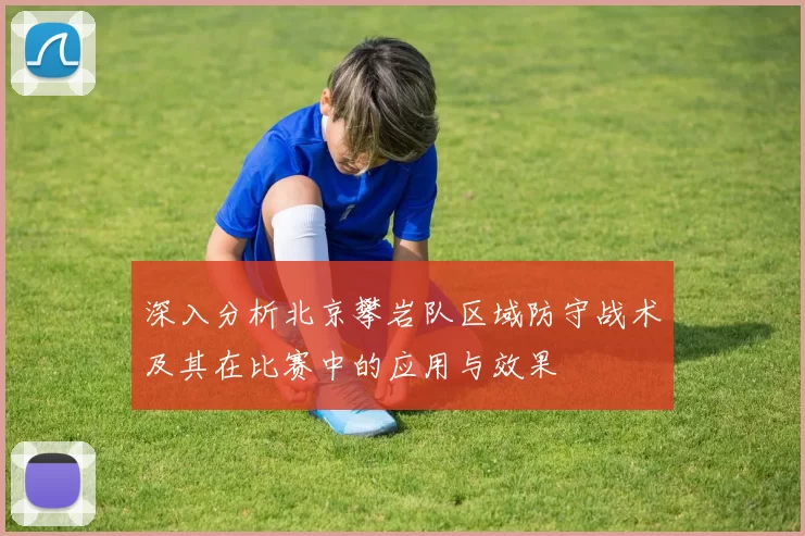 深入分析北京攀岩队区域防守战术及其在比赛中的应用与效果